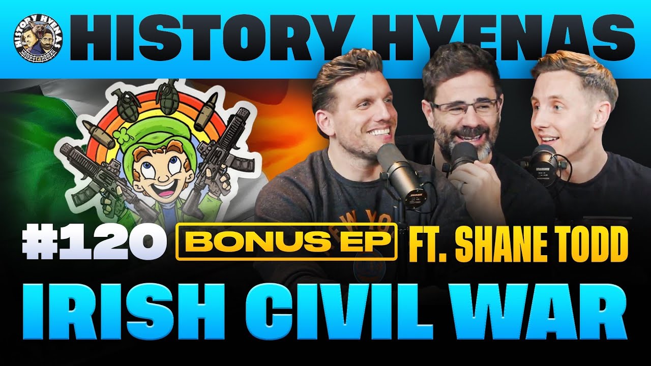 The Irish Civil War with Shane Todd | History Hyenas