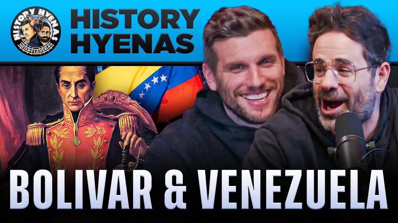 Simon Bolivar & Wok n Rollin In Venezuela | History Hyenas
