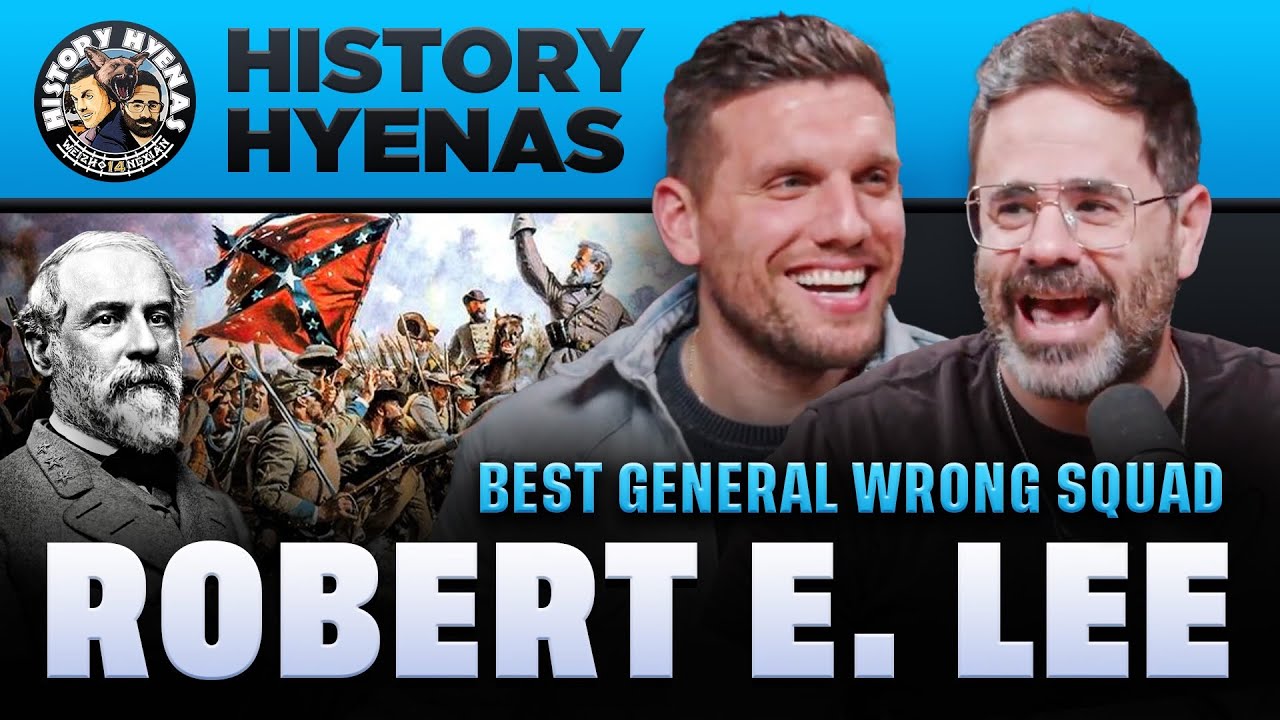Robert E Lee: Best General wrong Squad | History Hyenas