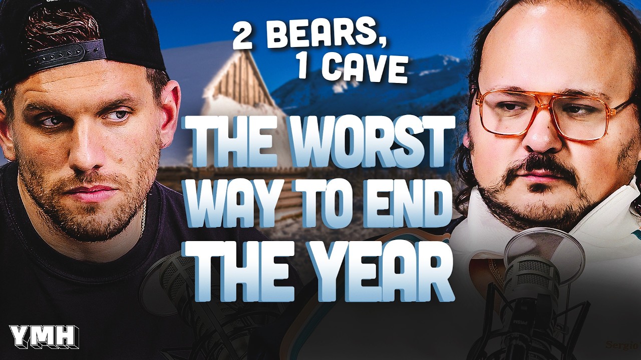 The Worst Way To End The Year | 2 Bears, 1 Cave