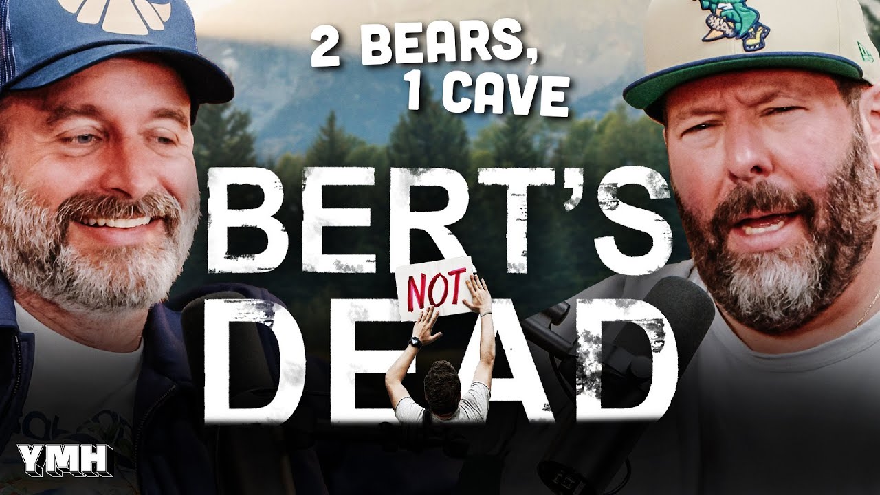 Bert's Not Dead | 2 Bears, 1 Cave