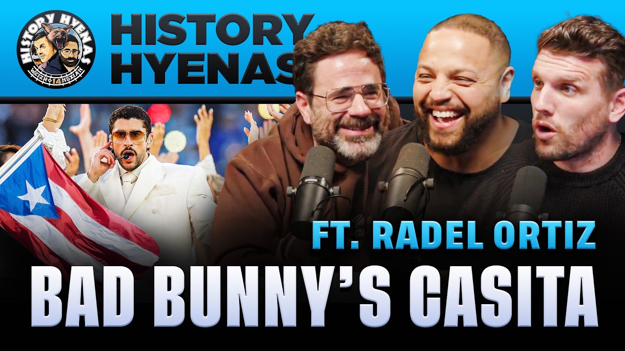 Inside Bad Bunny’s Casita w/ Radel Ortiz | History Hyenas