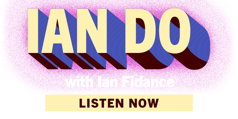 Homepage Sections - Ian Do