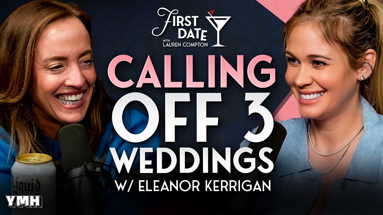 Eleanor Kerrigan on Dating Andrew Dice Clay & Calling Off 3 Weddings| First Date with Lauren Compton