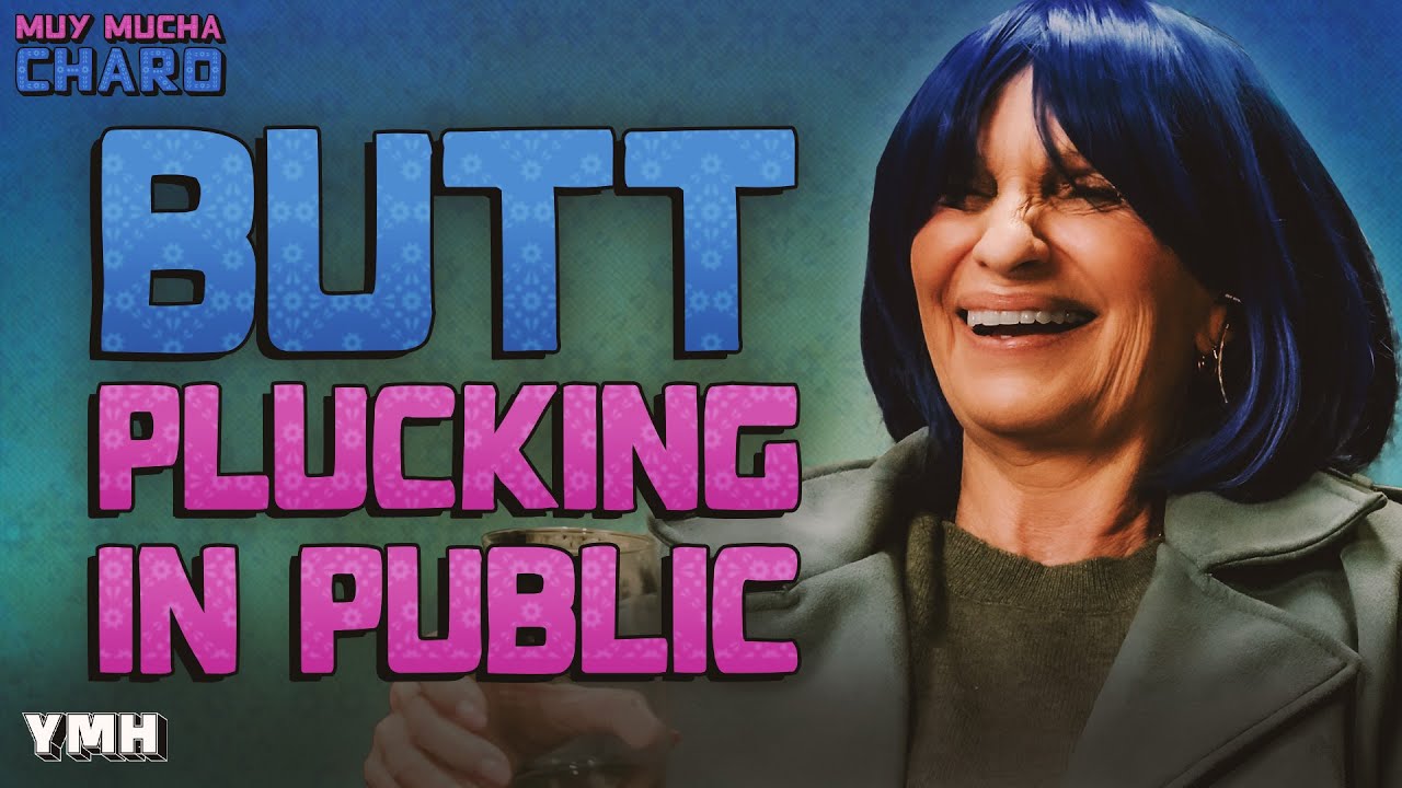 Butt Plucking in Public