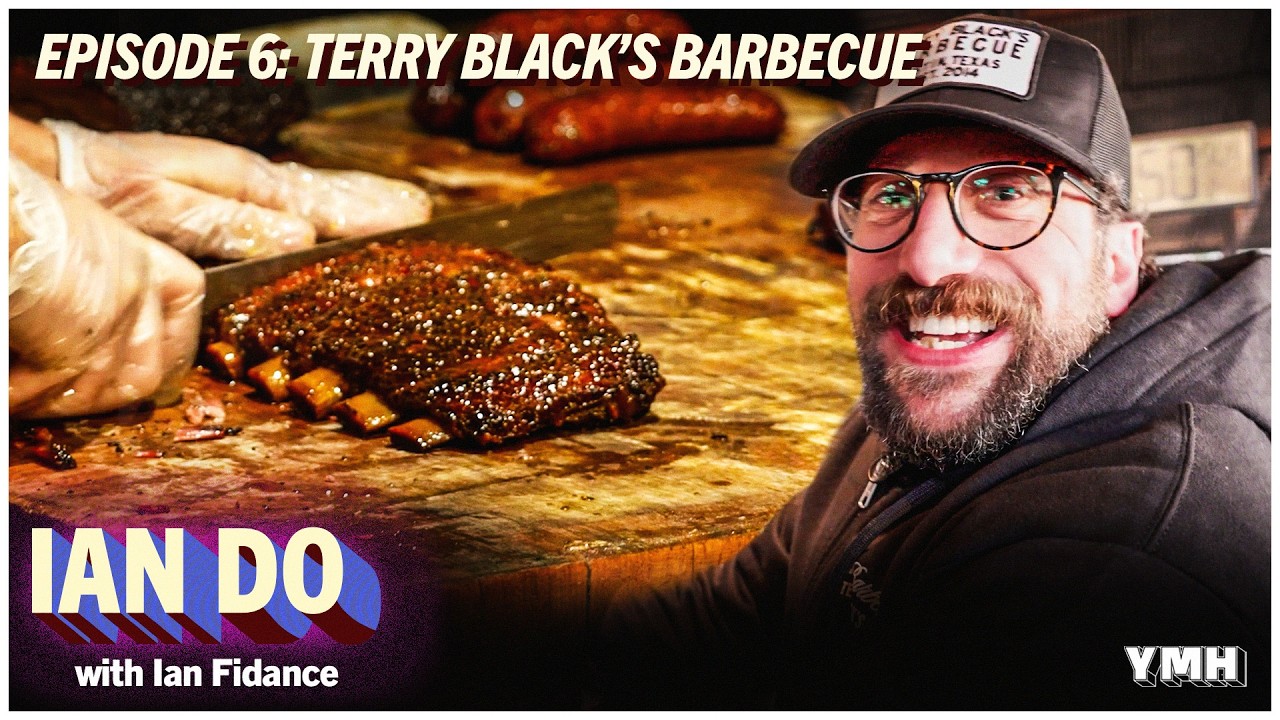 IAN DO: An Odd Guy Doing Odd Jobs | Ep. 6: TERRY BLACK'S BBQ