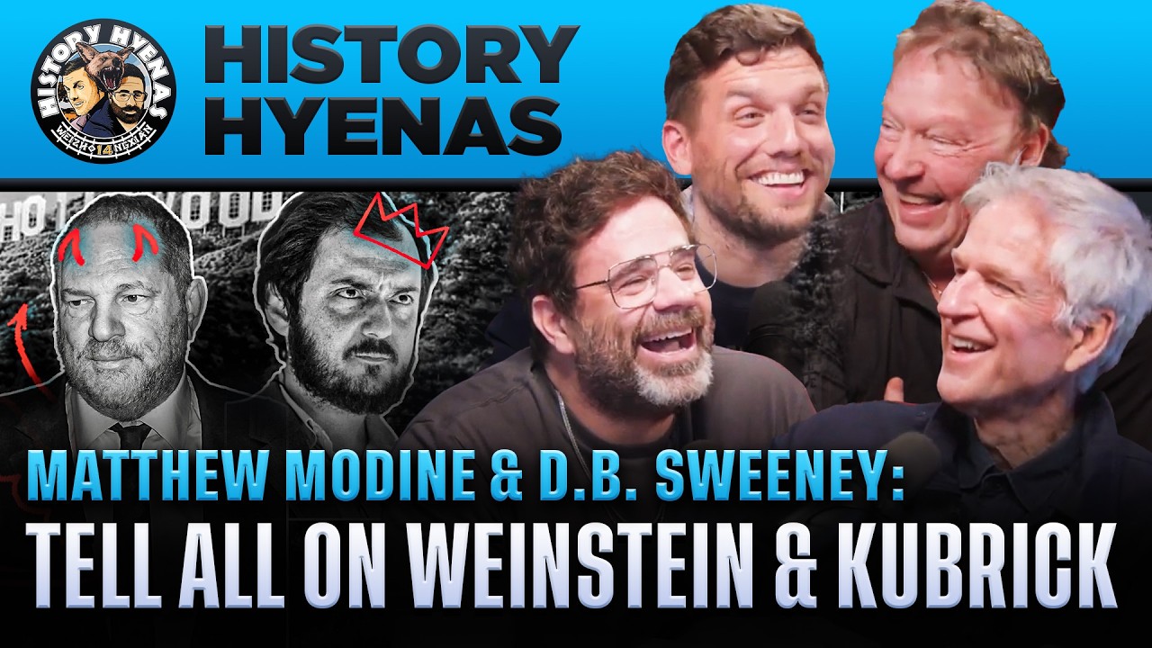 A Tell all on Weinstein & Kubrick | History Hyenas