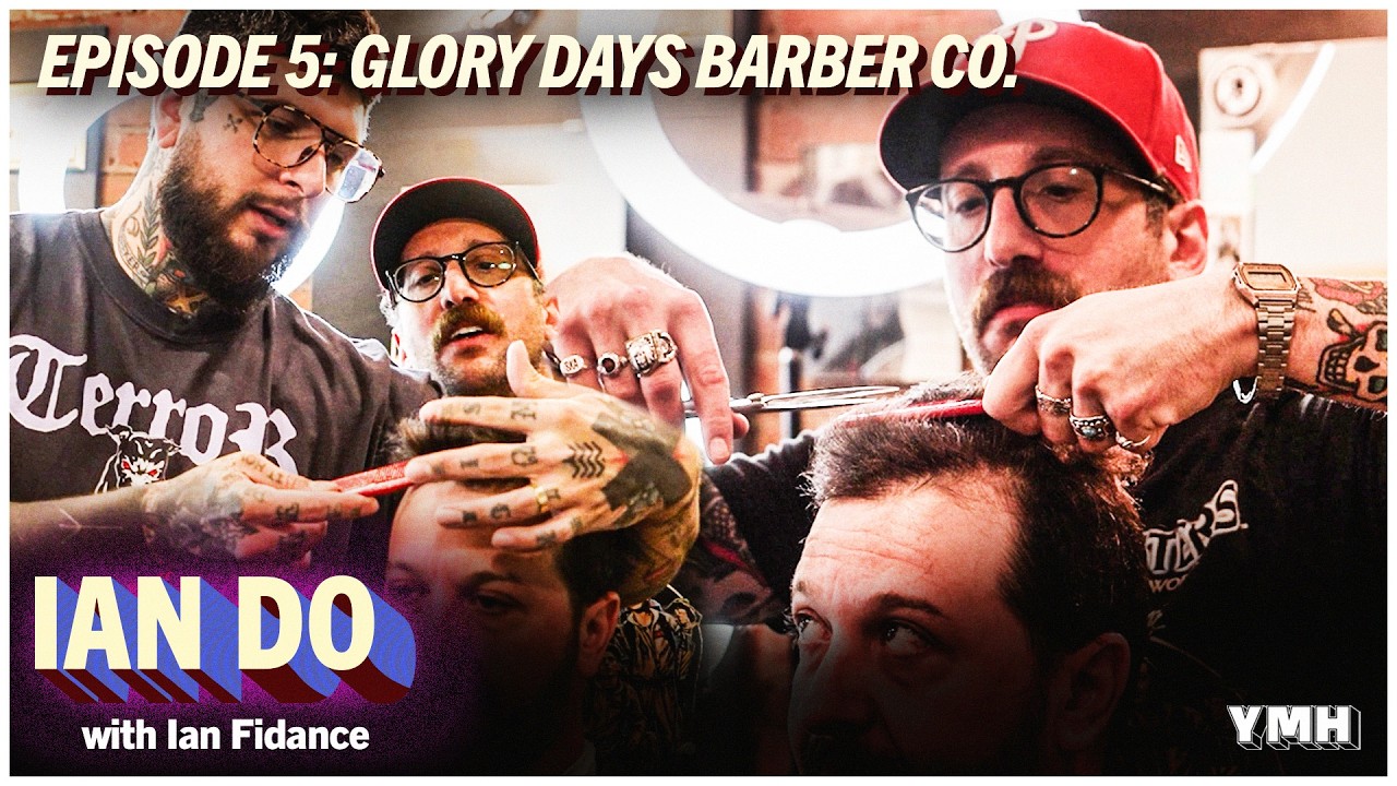 IAN DO: An Odd Guy Doing Odd Jobs | Ep. 5: GLORY DAYS BARBER CO.