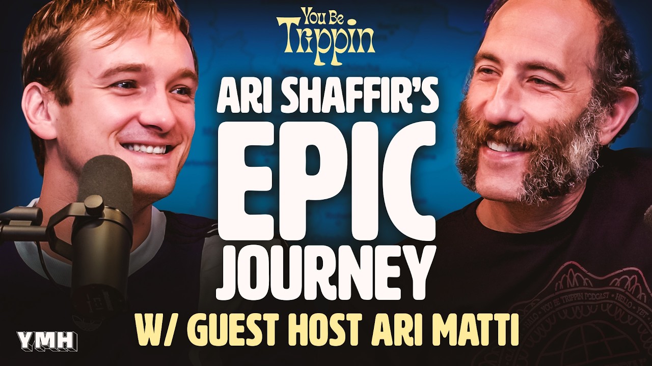 Ari Shaffir's Epic Journey: The Day I Left w/Guest Host Ari Matti