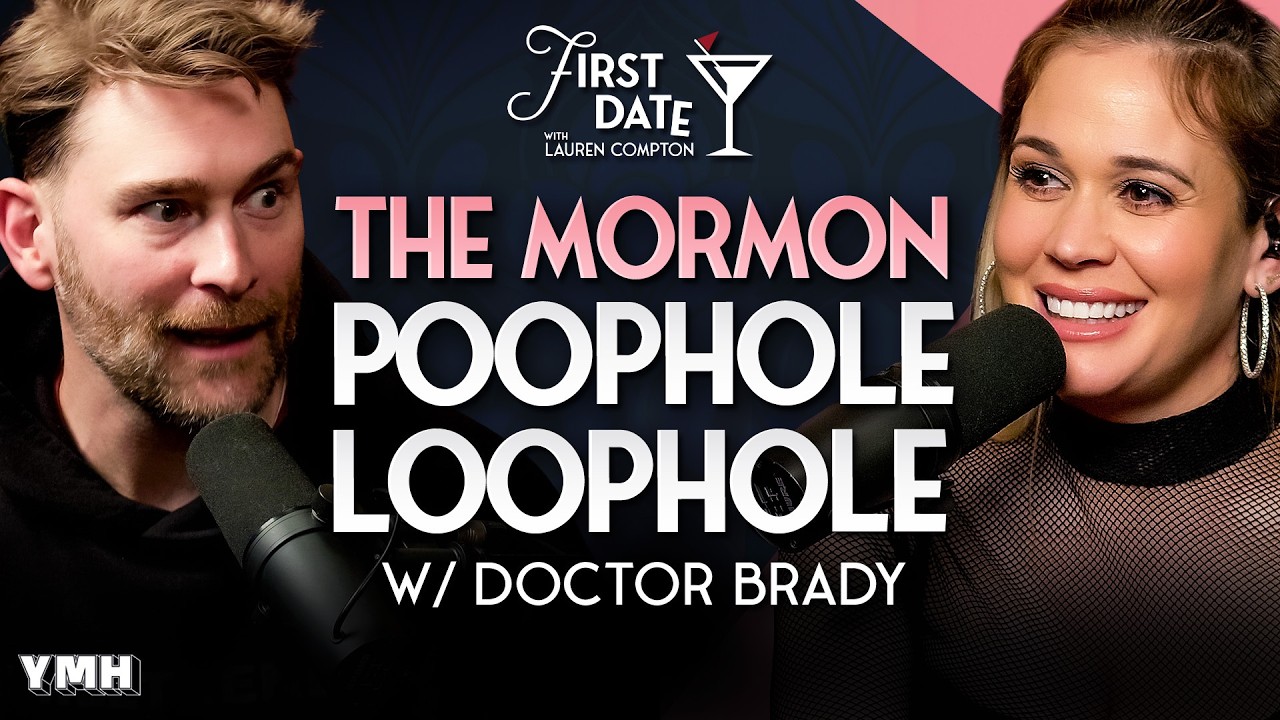Discovering The Mormon Poophole Loophole w/ Dr. Brady