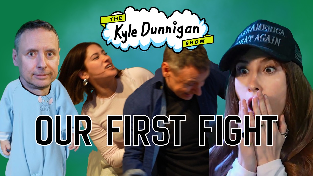 Our First Fight + Bill Maher Goes Off | Kyle Dunnigan Show (Ep. 12)