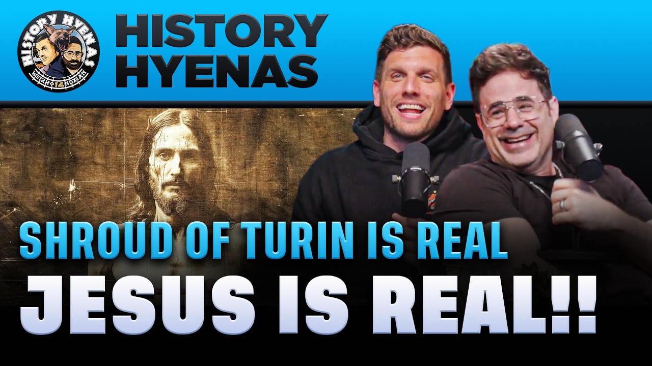 The Shroud of Turin: Jesus is real | History Hyenas