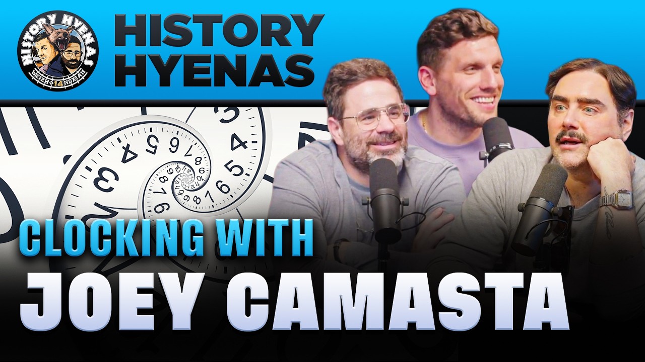 Clocking with Joey Camasta | History Hyenas