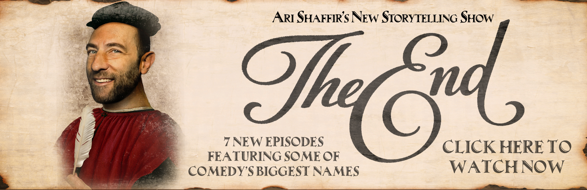 the end banner landscape launch