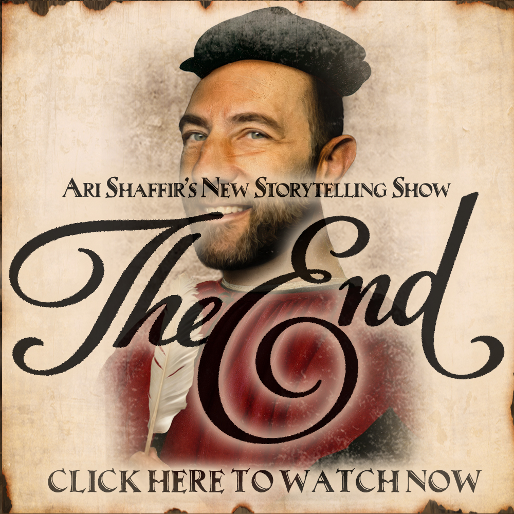 the end banner mobile launch