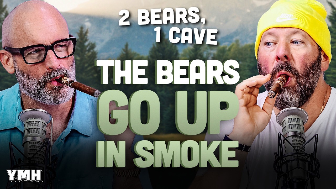The Bears Go Up In Smoke | 2 Bears, 1 Cave